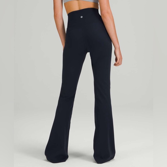 Lulu Groove Pant Flare Lululemon Groove Pant Flare Super High-Rise